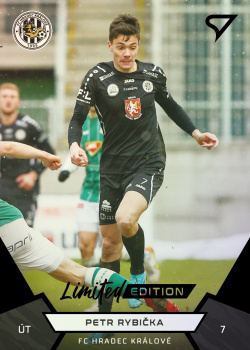 Petr Rybicka Hradec Kralove SportZoo FORTUNA:LIGA 2021/22 2. serie Black /19 #252
